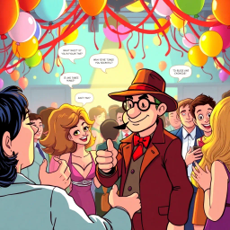 Whose Hello Is It Anyway? - Text-based game