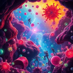 Cellular Survivor: The Benevolent Biofreaks - Text-based game