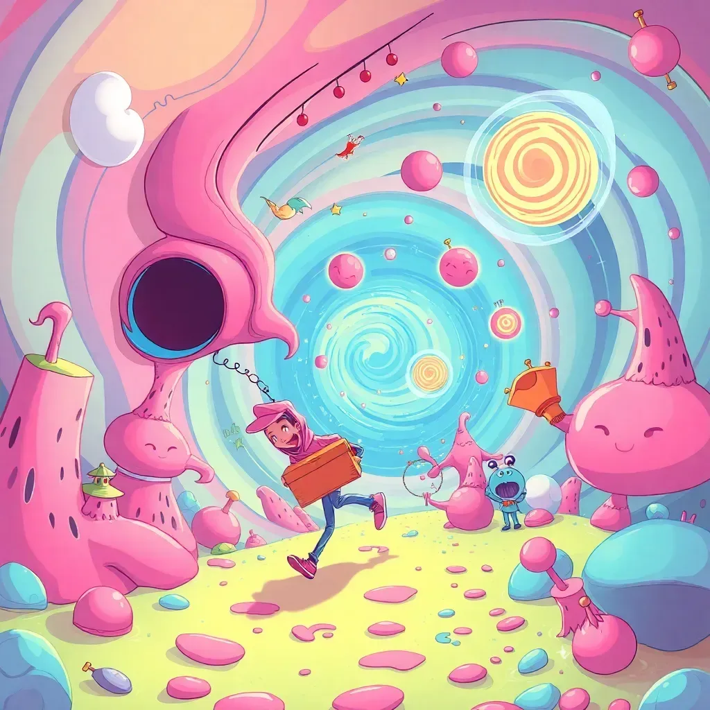 Whimsical Vortex: Hello, Who?