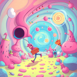 Whimsical Vortex: Hello, Who? - Text-based game