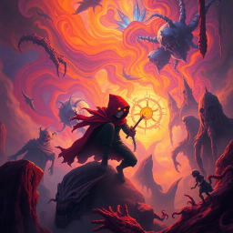 Dream Stealer: Whose Nightmare Is It Anyway? - Text-based game