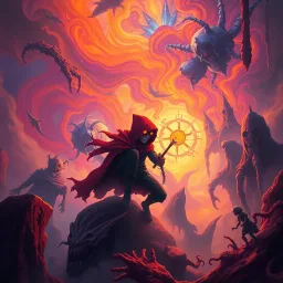 Dream Stealer: Whose Nightmare Is It Anyway? - Text-based game