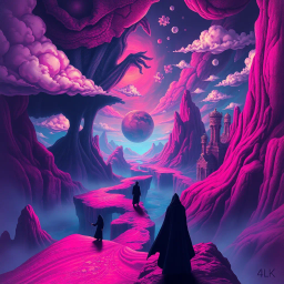 Nightmare Thief: Whose Dream Is It Anyway? - Text-based game