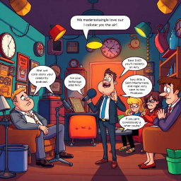 Whose Hello Is It Anyway? - Text-based game