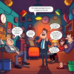 Whose Hello Is It Anyway? - Text-based game