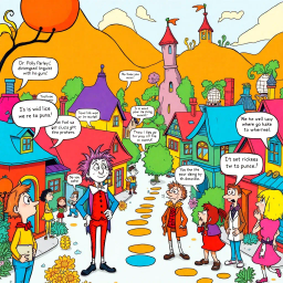 Whose Hello Is It Anyway? - Text-based game