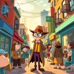 Whose Hello Is It Anyway? - Text-based game