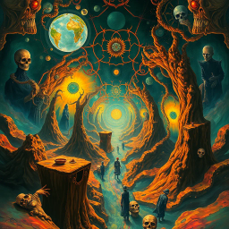 Whose Nightmare Is It Anyway? - Text-based game