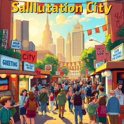 Whose Hello Is It Anyway? - Text-based game