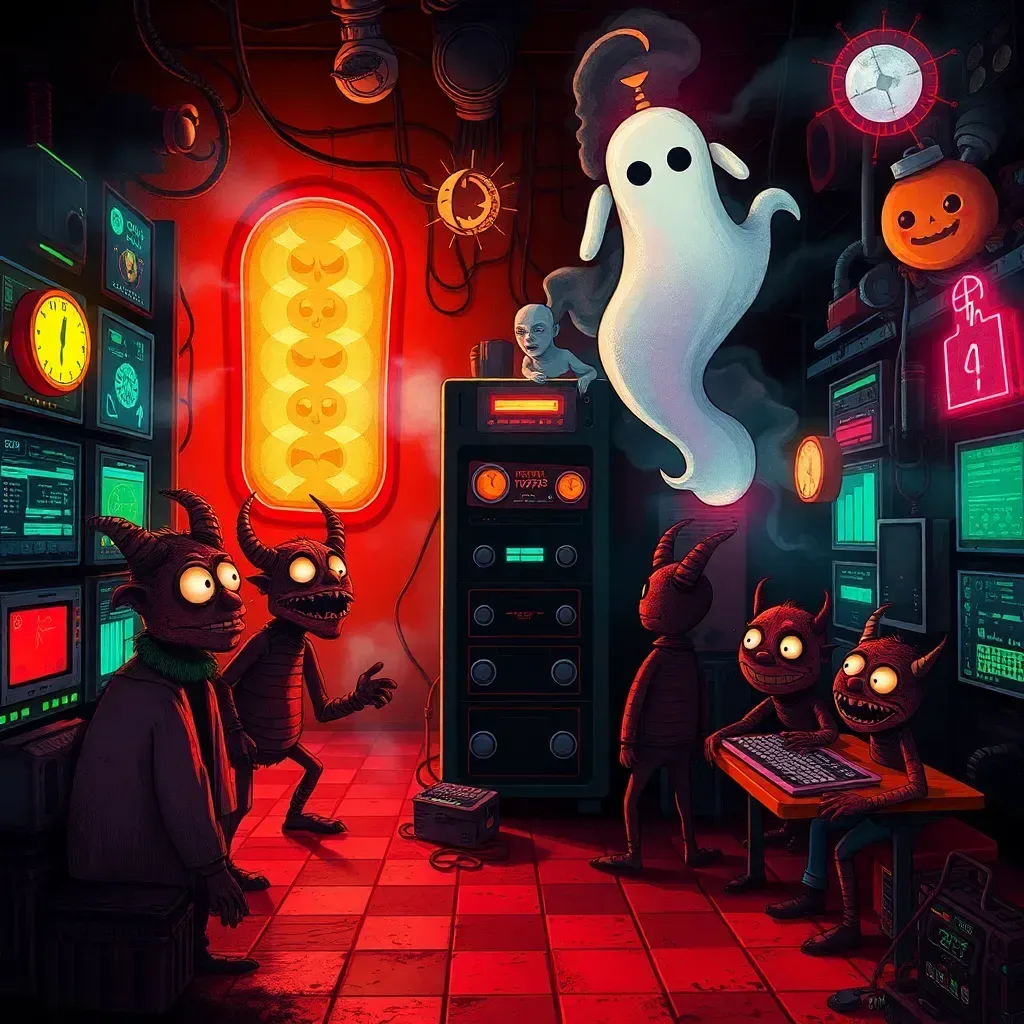 Hell-o, Who's There?