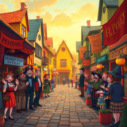 Whose Hellos Are These, Anyway? - Text-based game