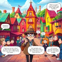 Whose Hello Is It Anyway? - Text-based game