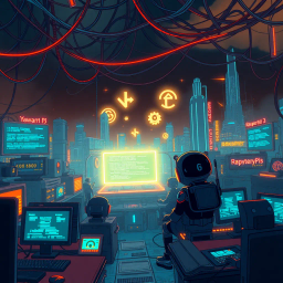 Kernel Quest: The VA Chronicles - Text-based game