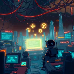 Kernel Quest: The VA Chronicles - Text-based game