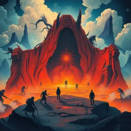 Nightmare Duel: Shadows of the Mind - Text-based game