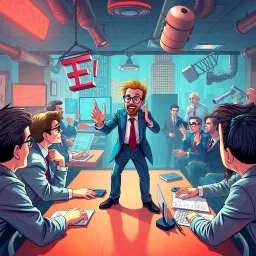 Job Apocalypse: The Pitch Wars - Text-based game