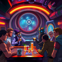 Whose Hello Is It Anyway? - Text-based game