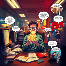 LifeSwap Chronicles - Text-based game