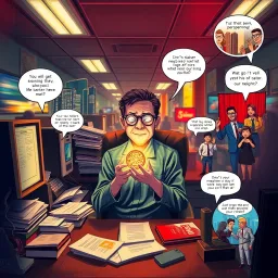 LifeSwap Chronicles - Text-based game