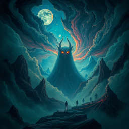 Whose Nightmare Is It Anyway? - Text-based game