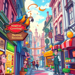 Whose Hello Is It Anyway? - Text-based game