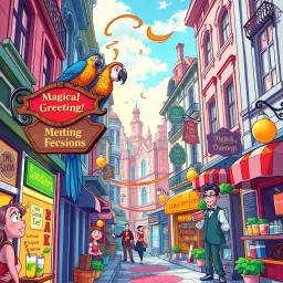 Whose Hello Is It Anyway? - Text-based game