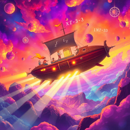 Algebra Aeronauts - Text-based game