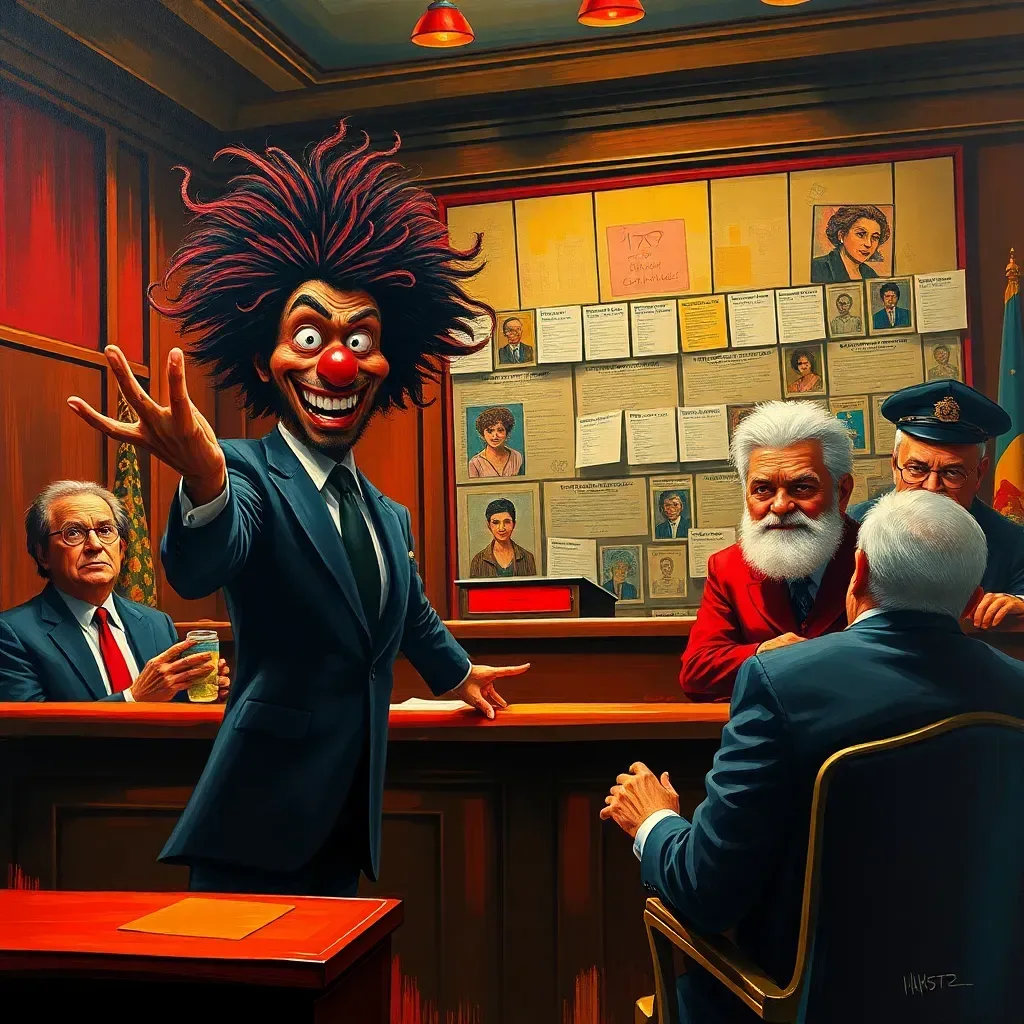 Afroman's Alibi: The Courtroom Chronicles