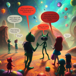 Whose Hello Is It Anyway? - Text-based game