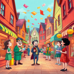 Whose Hello Is It Anyway? - Text-based game