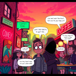 Whose Hello Is It Anyway? - Text-based game