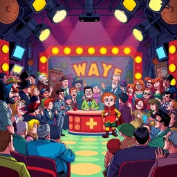 Whose Game Is It Anyway? - Text-based game