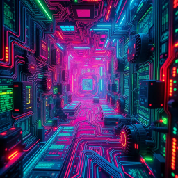 Under the Microcode: A Processor Odyssey - Text-based game