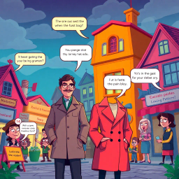 Whose Hello is it Anyway? - Text-based game