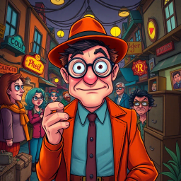 Whose Hello Is It Anyway? - Text-based game