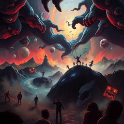 Whose Nightmare Is It Anyway? - Text-based game