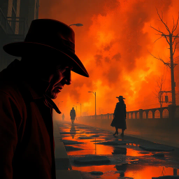 Whose Shadows Are These? - Text-based game