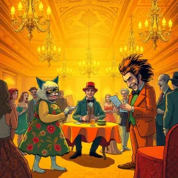 Whose Hello Is It Anyway? - Text-based game