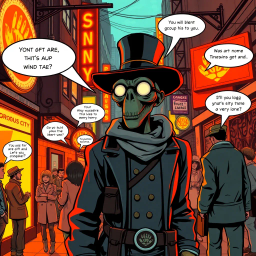 Whose Hello Is It Anyway? - Text-based game