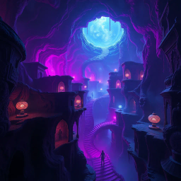 Nightmare Barter - Text-based game