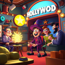 Whose Hello Is It Anyway? - Text-based game