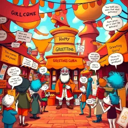 Whose Hello Is It Anyway? - Text-based game