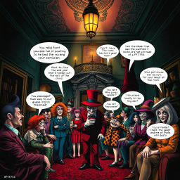 Whose Hello Is It Anyway? - Text-based game