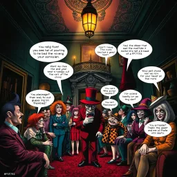 Whose Hello Is It Anyway? - Text-based game