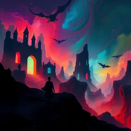 Dreamthief: Nightmares Unlocked - Text-based game