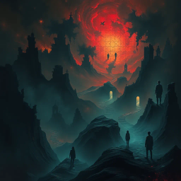 Whose Nightmare Is It Anyway? - Text-based game