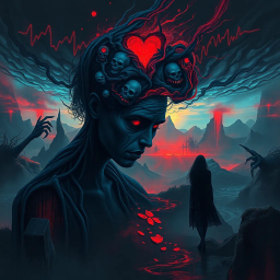 Whose Nightmare Is It Anyway? - Text-based game