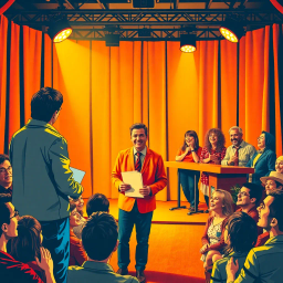 Whose Hello Is It Anyway? - Text-based game