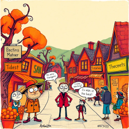 Whose Hello Is It Anyway? - Text-based game