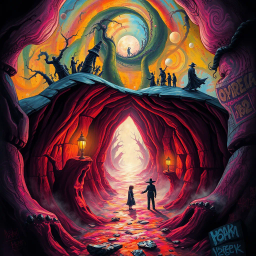 Whose Nightmare Is It Anyway? - Text-based game